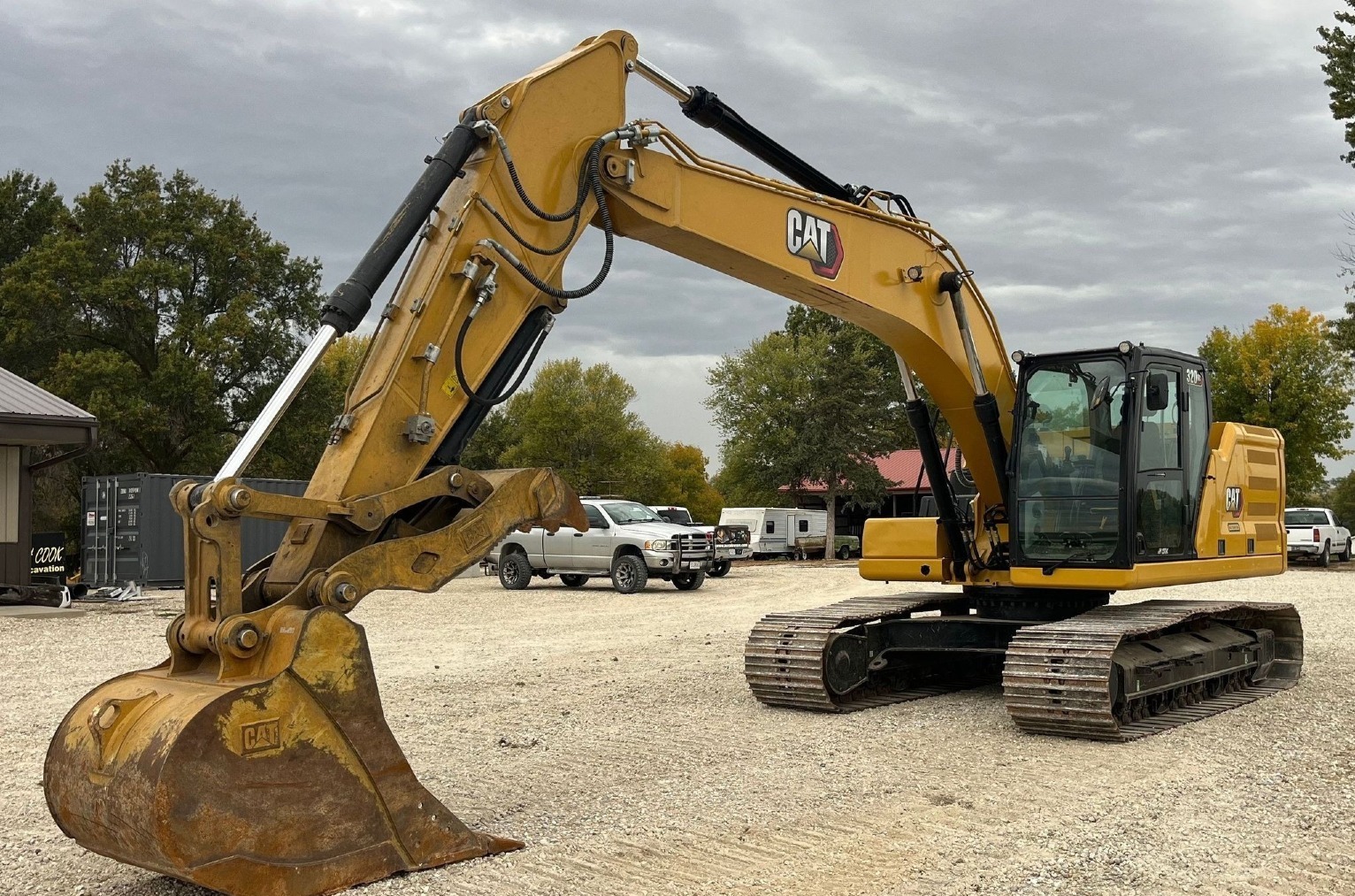 Heavy equipment delivery