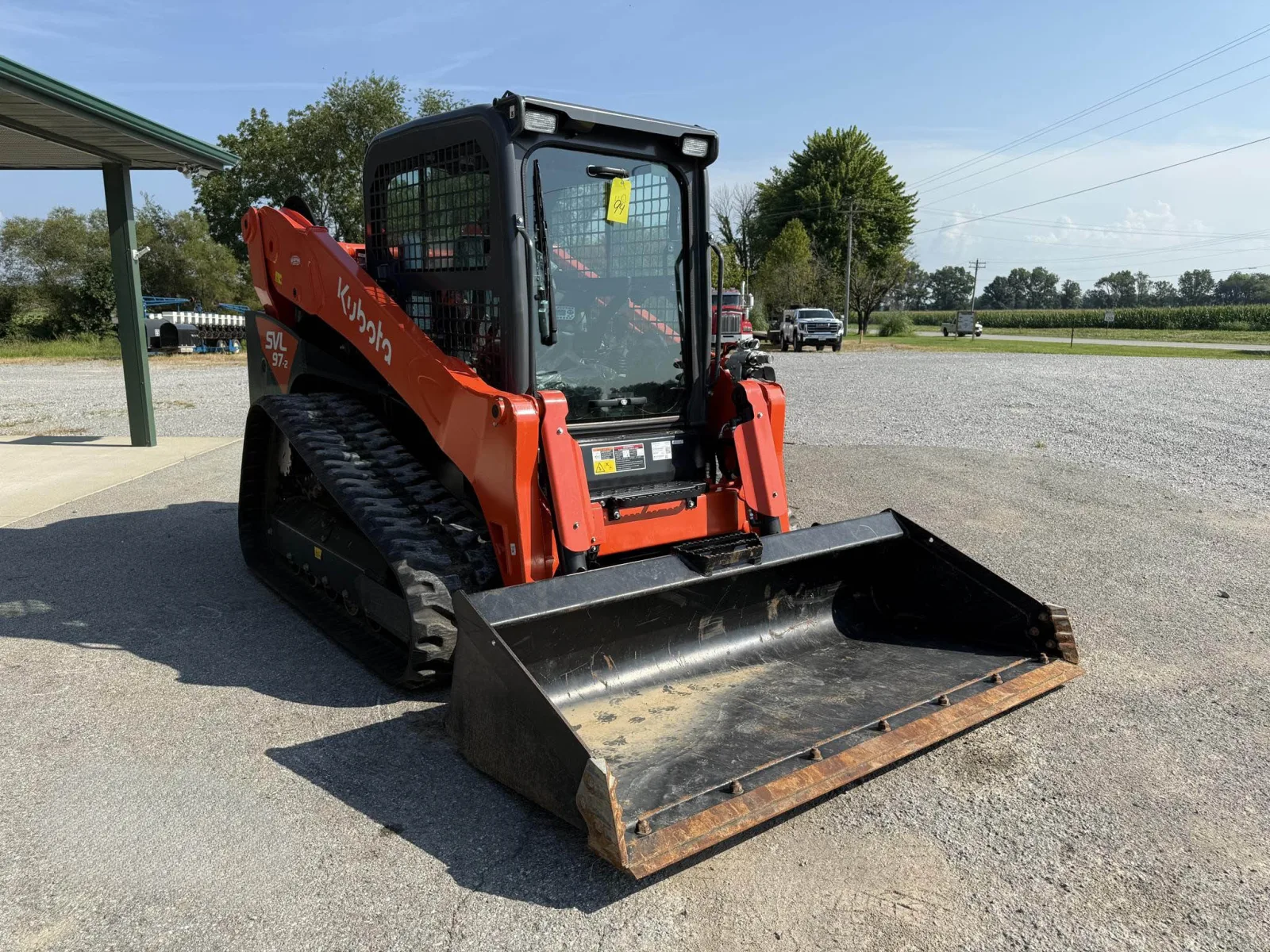 2024 KUBOTA SVL97-2